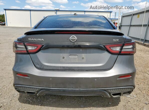 1N4AA6EV5MC512789 2021 NISSAN MAXIMA SR Gray 