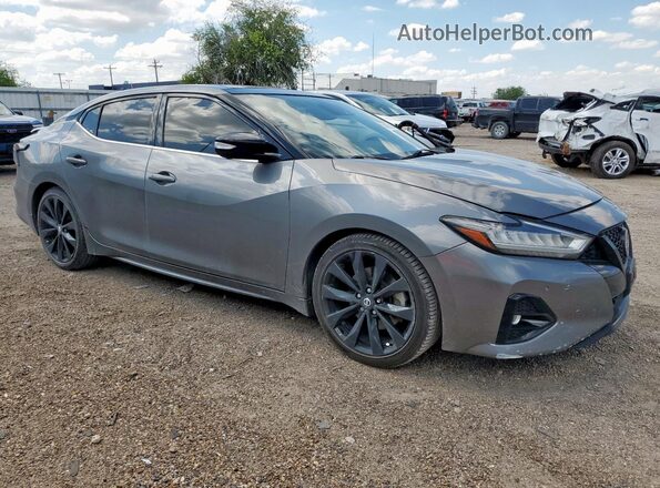 1N4AA6EV5MC512789 2021 NISSAN MAXIMA SR Gray 