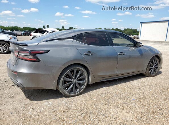 1N4AA6EV5MC512789 2021 NISSAN MAXIMA SR Gray 