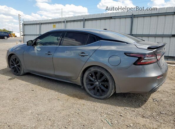 1N4AA6EV5MC512789 2021 NISSAN MAXIMA SR Gray 