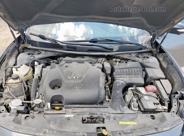 1N4AA6EV5MC512789 2021 NISSAN MAXIMA SR Gray 
