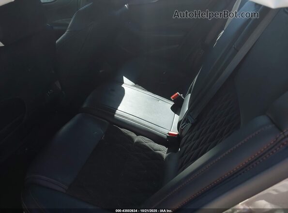 1N4AA6EV6MC501106 2021 NISSAN MAXIMA SR Gray VIN კოდის სტიკერის ხედი