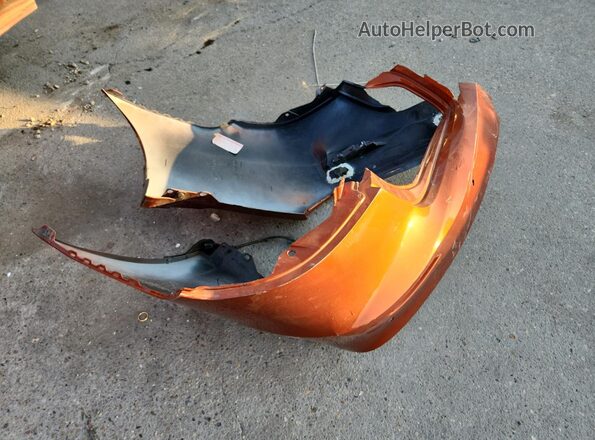 1N4AA6EV7LC370332 2020 NISSAN MAXIMA SR Оранжевый Вид подкапотного пространства