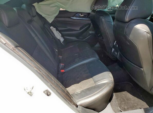 1N4AA6EV8LC378570 2020 NISSAN MAXIMA SR Белый Вид задних сидений