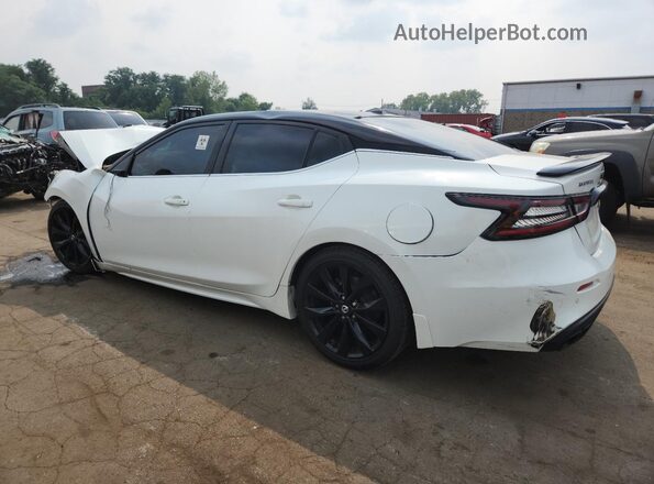 1N4AA6EVXMC502615 2021 NISSAN MAXIMA SR White 