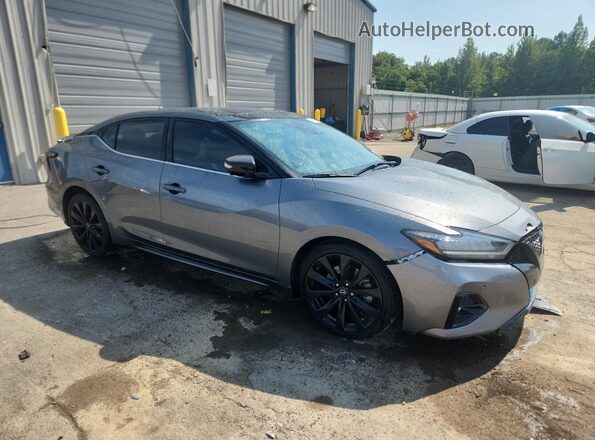 1N4AA6EVXPC503266 2023 NISSAN MAXIMA SR Silver Przód prawy
