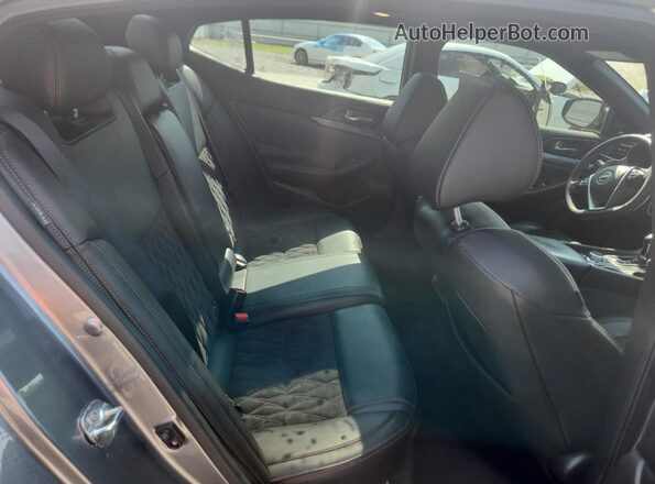 1N4AA6EVXPC503266 2023 NISSAN MAXIMA SR Silver Widok tylnych siedzeń