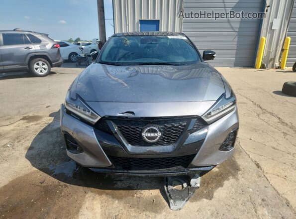 1N4AA6EVXPC503266 2023 NISSAN MAXIMA SR Silver Widok z przodu