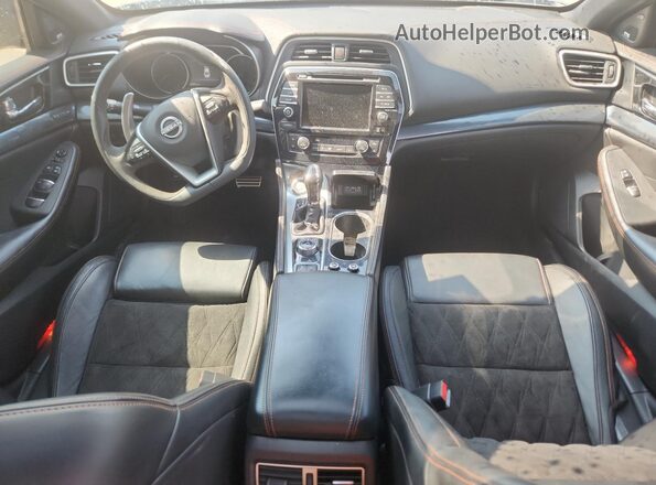 1N4AA6EVXPC503266 2023 NISSAN MAXIMA SR Silver Widok deski rozdzielczej
