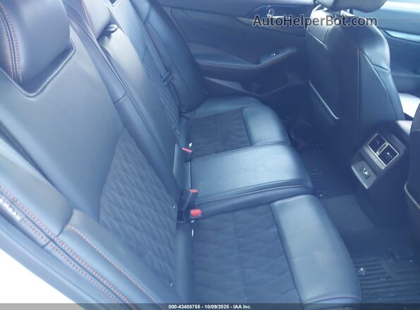1N4AA6EVXPC513215 2023 NISSAN MAXIMA SR Белый Вид наклейки с VIN-кодом