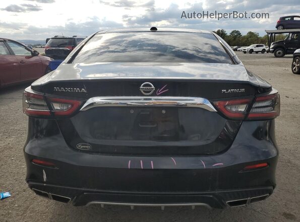 1N4AA6FV2MC501781 2021 NISSAN MAXIMA PLATINUM Black 