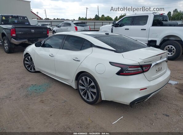 1N4AA6FV3PC503012 2023 NISSAN MAXIMA PLATINUM White Задня ліва чверть
