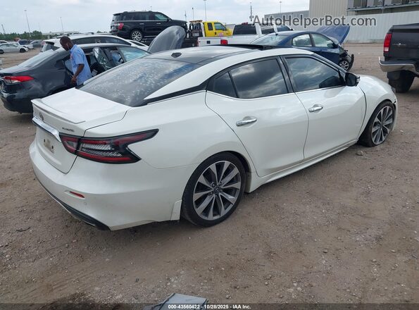 1N4AA6FV3PC503012 2023 NISSAN MAXIMA PLATINUM White Задня права чверть