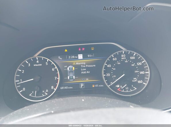 1N4AA6FV3PC503012 2023 NISSAN MAXIMA PLATINUM White Вид задніх сидінь