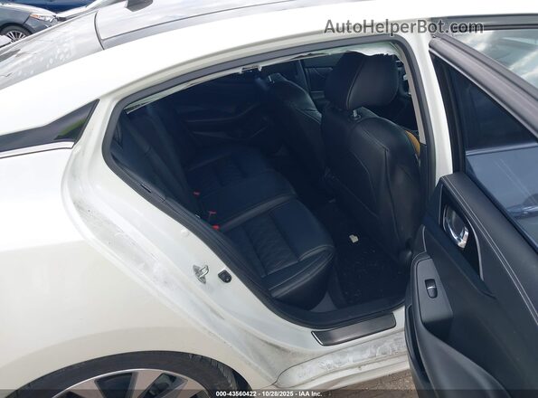 1N4AA6FV3PC503012 2023 NISSAN MAXIMA PLATINUM White Вид наклейки з VIN-кодом