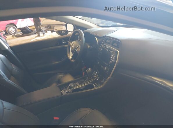 1N4AA6FV3PC507366 2023 NISSAN MAXIMA PLATINUM Black Vista interior delantera