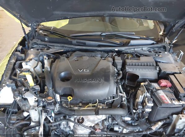 1N4AA6FV3PC507366 2023 NISSAN MAXIMA PLATINUM Black Vista trasera