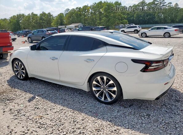 1N4AA6FV4PC513578 2023 NISSAN MAXIMA PLATINUM Белый Задняя левая четверть