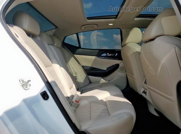 1N4AA6FV4PC513578 2023 NISSAN MAXIMA PLATINUM Белый Вид задних сидений