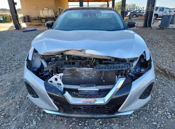 1N4AA6FV8MC511750 2021 NISSAN MAXIMA PLATINUM Silver Դիմացի տեսք