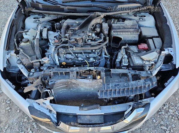 1N4AA6FV8MC511750 2021 NISSAN MAXIMA PLATINUM Silver Սալոնի հետևի տեսք