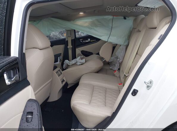 1N4AA6FV8PC507914 2023 NISSAN MAXIMA PLATINUM Белый Вид наклейки с VIN-кодом