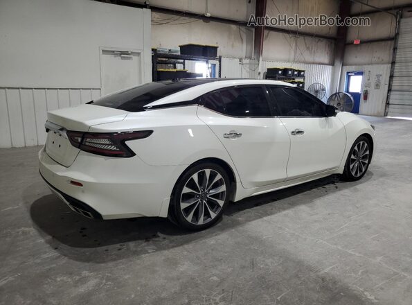 1N4AA6FV9PC514158 2023 NISSAN MAXIMA PLATINUM White უკანა მარჯვენა
