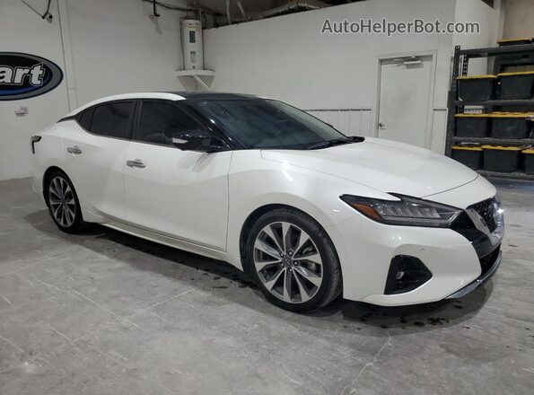 1N4AA6FV9PC514158 2023 NISSAN MAXIMA PLATINUM White წინა მარჯვენა