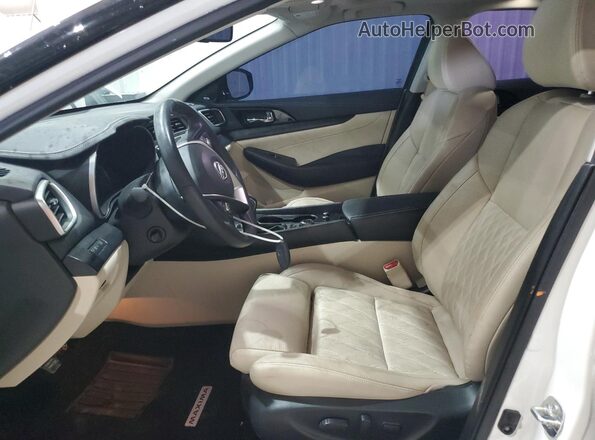 1N4AA6FV9PC514158 2023 NISSAN MAXIMA PLATINUM White წინა სალონის ხედი
