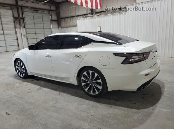 1N4AA6FV9PC514158 2023 NISSAN MAXIMA PLATINUM White უკანა მარცხენა