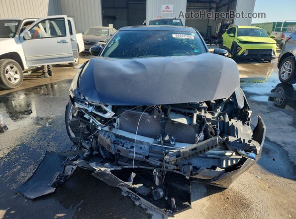 1N4AA6FVXMC505545 2021 NISSAN MAXIMA PLATINUM Gray Front view