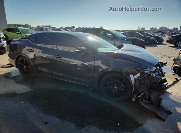 1N4AA6FVXMC505545 2021 NISSAN MAXIMA PLATINUM Gray Front right