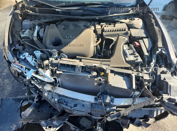 1N4AA6FVXMC505545 2021 NISSAN MAXIMA PLATINUM Gray Rear interior view
