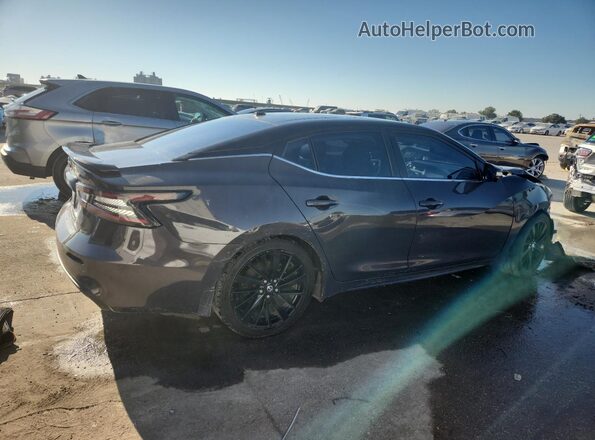 1N4AA6FVXMC505545 2021 NISSAN MAXIMA PLATINUM Gray Rear right