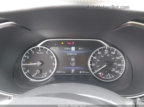 1N4AA6FVXMC514617 2021 NISSAN MAXIMA PLATINUM Gray Rear seats view