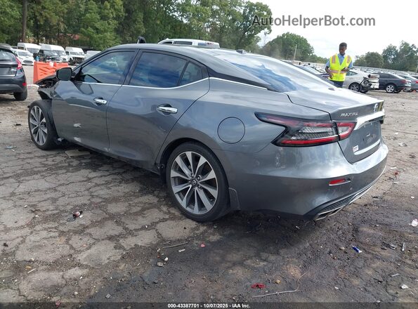1N4AA6FVXMC514617 2021 NISSAN MAXIMA PLATINUM Gray Rear left