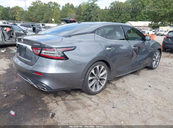 1N4AA6FVXMC514617 2021 NISSAN MAXIMA PLATINUM Gray Rear right