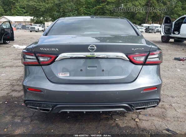 1N4AA6FVXMC514617 2021 NISSAN MAXIMA PLATINUM Gray 