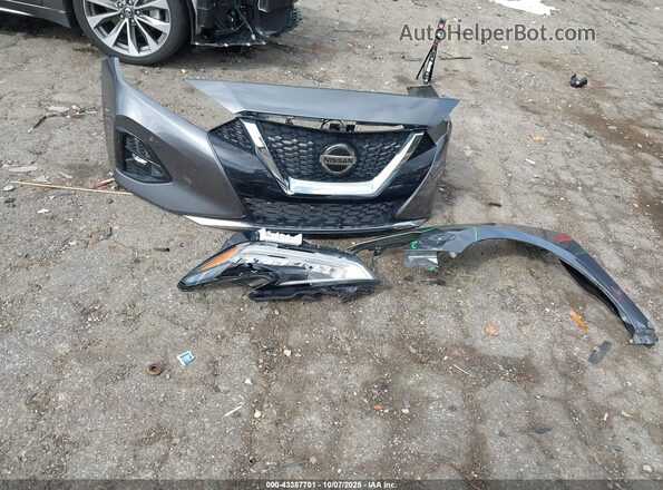 1N4AA6FVXMC514617 2021 NISSAN MAXIMA PLATINUM Gray Instrument cluster view