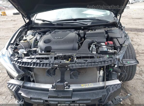 1N4AA6FVXMC514617 2021 NISSAN MAXIMA PLATINUM Gray Rear view