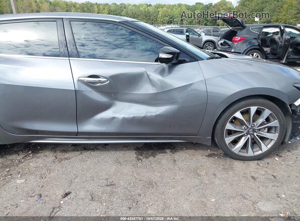 1N4AA6FVXMC514617 2021 NISSAN MAXIMA PLATINUM Gray 