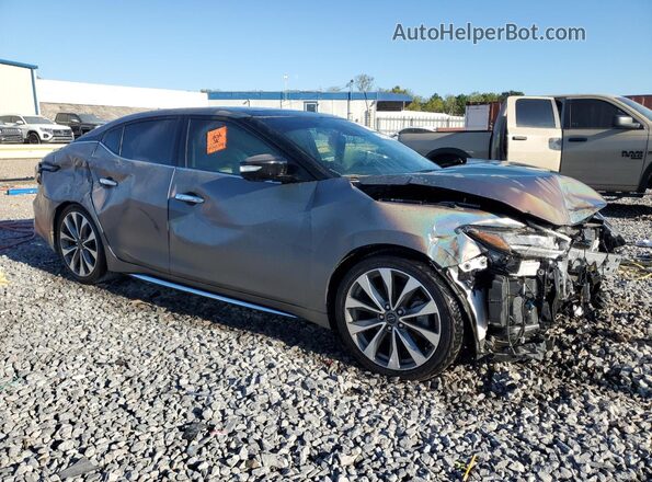 1N4AA6FVXPC511897 2023 NISSAN MAXIMA PLATINUM Золотой Передняя правая четверть