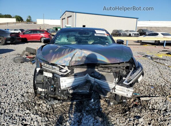 1N4AA6FVXPC511897 2023 NISSAN MAXIMA PLATINUM Золотой Вид спереди