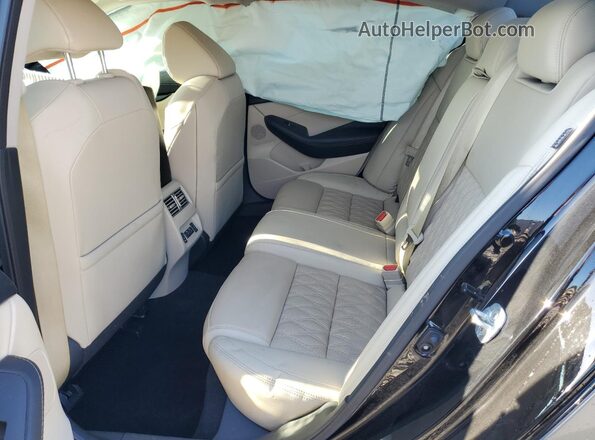 1N4AA6FVXPC511897 2023 NISSAN MAXIMA PLATINUM Золотой Вид задних сидений
