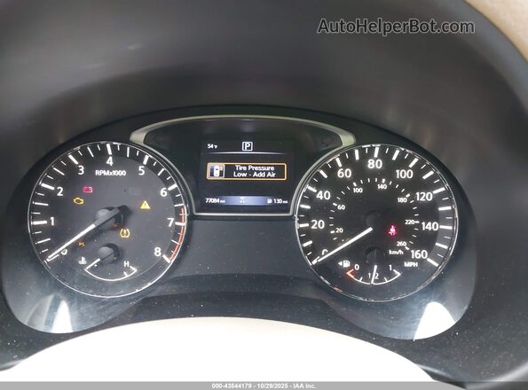 1N4AL3AP0GC220696 2016 NISSAN ALTIMA Brown Vista de los asientos traseros