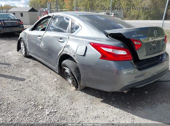 1N4AL3AP0GC250586 2016 NISSAN ALTIMA Gray Задня ліва чверть