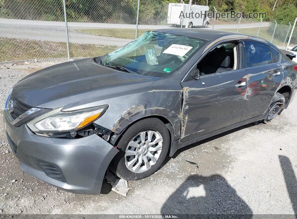 1N4AL3AP0GC250586 2016 NISSAN ALTIMA Gray Передня ліва чверть