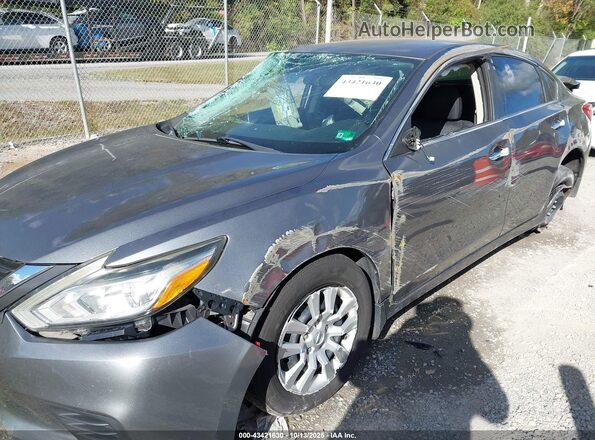 1N4AL3AP0GC250586 2016 NISSAN ALTIMA Gray Вид спереду
