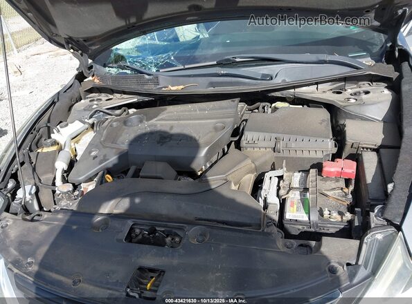1N4AL3AP0GC250586 2016 NISSAN ALTIMA Gray Вид ззаду