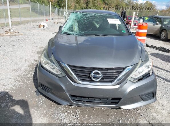 1N4AL3AP0GC250586 2016 NISSAN ALTIMA Gray Вид панелі приладів